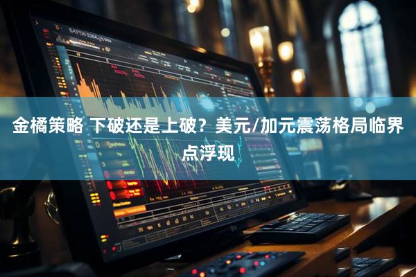 金橘策略 下破还是上破？美元/加元震荡格局临界点浮现
