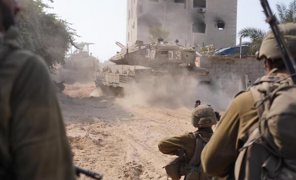 浙商配资 以军“前所未有”轰炸展开